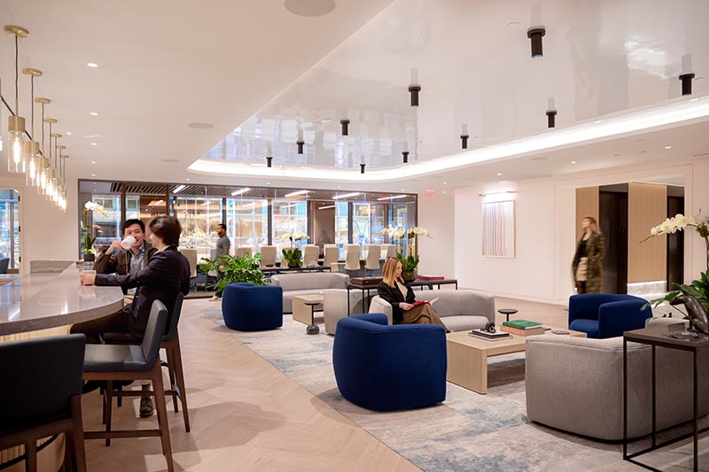 MdeAS revitalizes entry, lobby and amenity <br>spaces at ZG Capital and Rialto’s Park 53